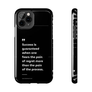 Success - Tough Phone Cases