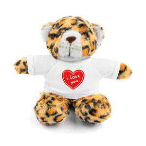 I love you - Stuffed Animals with Tee