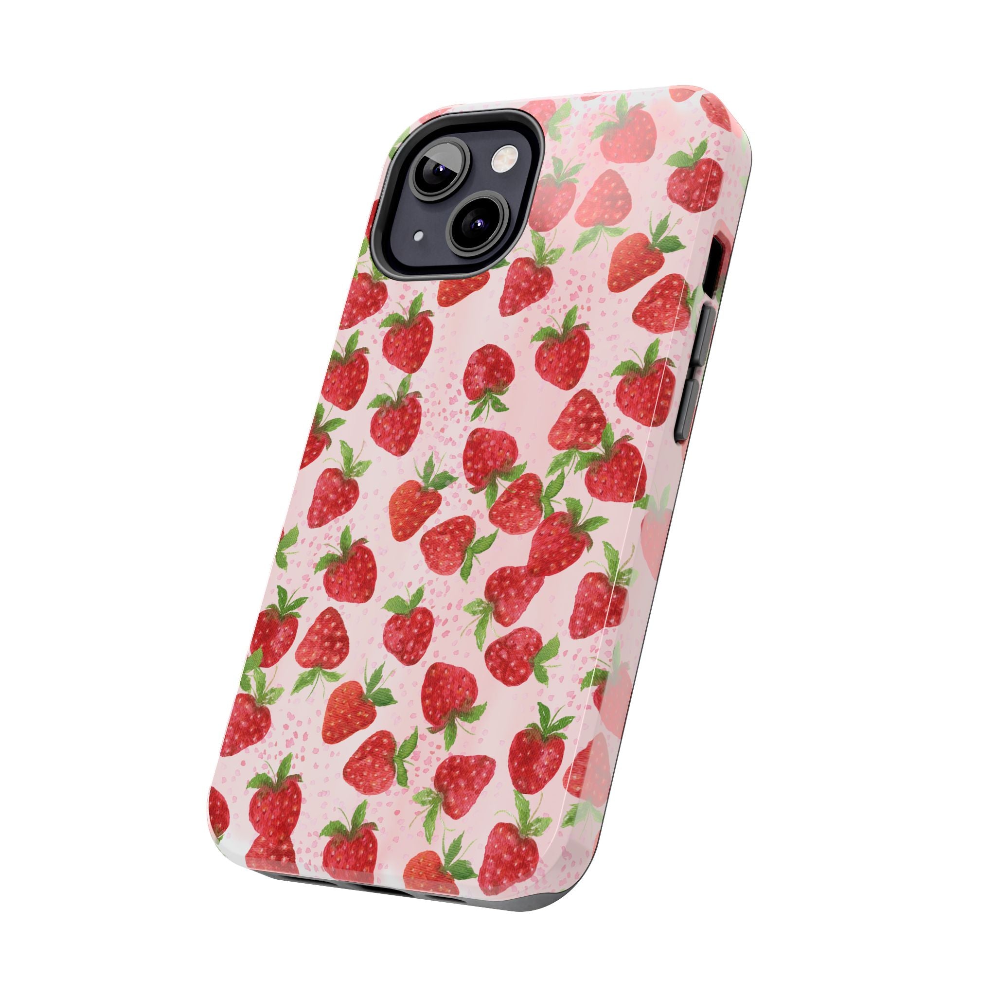 Strawberries - Phone Cases