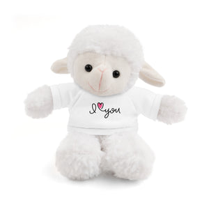 I love you - Stuffed Animals with Tee