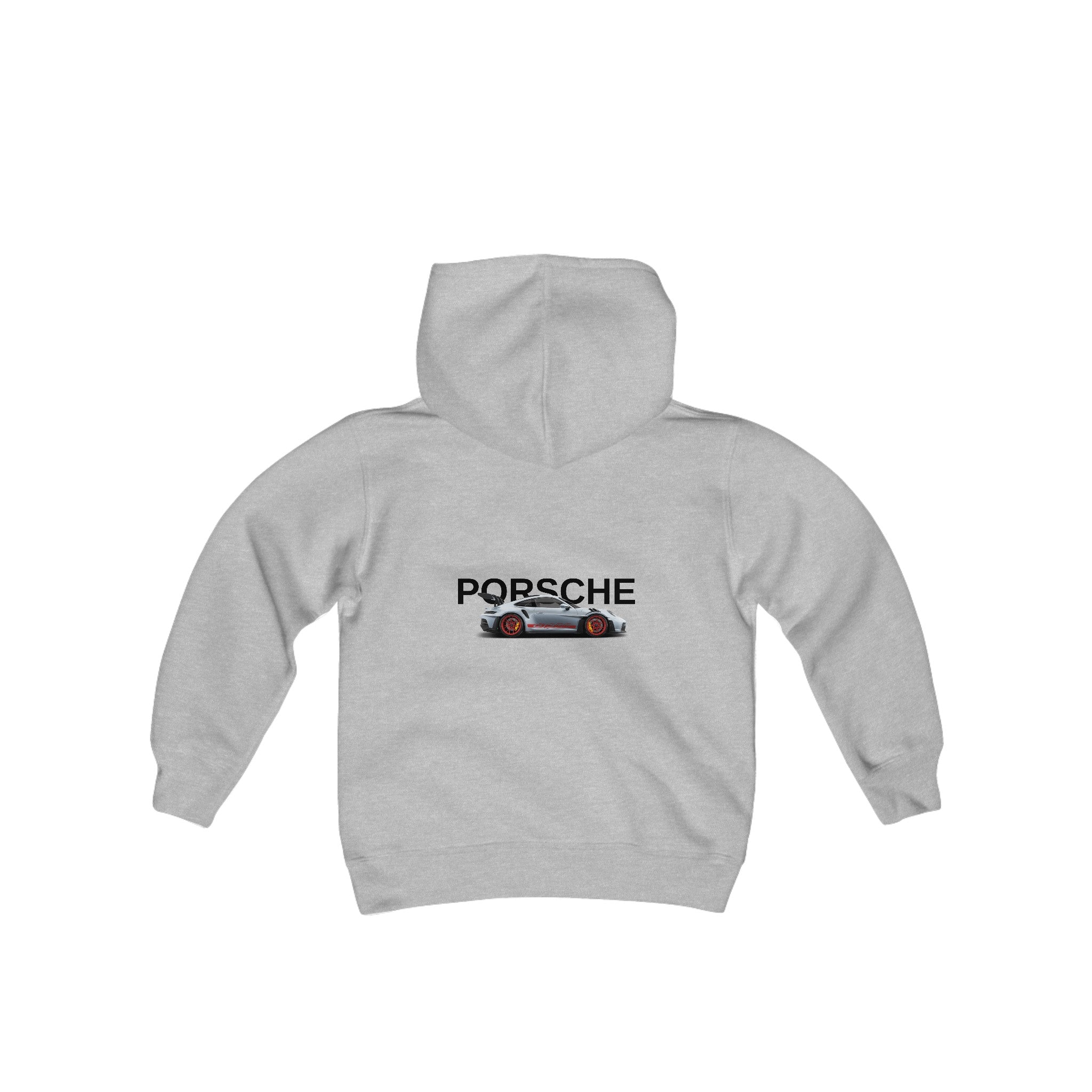 Kids Porsche fan - Xray with back design included - Kids Youth Heavy Blend Hoodie