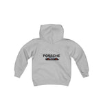 Kids Porsche fan - Xray with back design included - Kids Youth Heavy Blend Hoodie