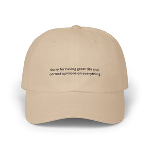 Danielas tits Hat