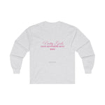 Pretty girls have boyfriend with BMW M Power Unisex Ultra Cotton Long Sleeve Tee