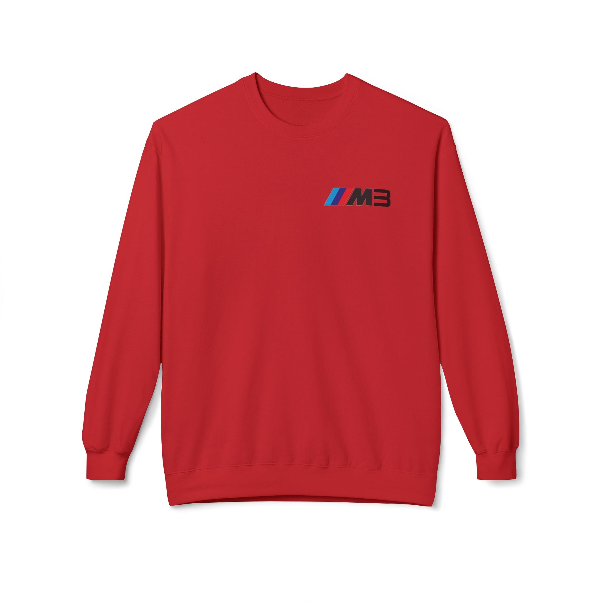 BMW M3 Softstyle Fleece Crewneck Sweatshirt