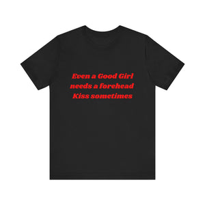 Forehead Kiss Unisex Tee