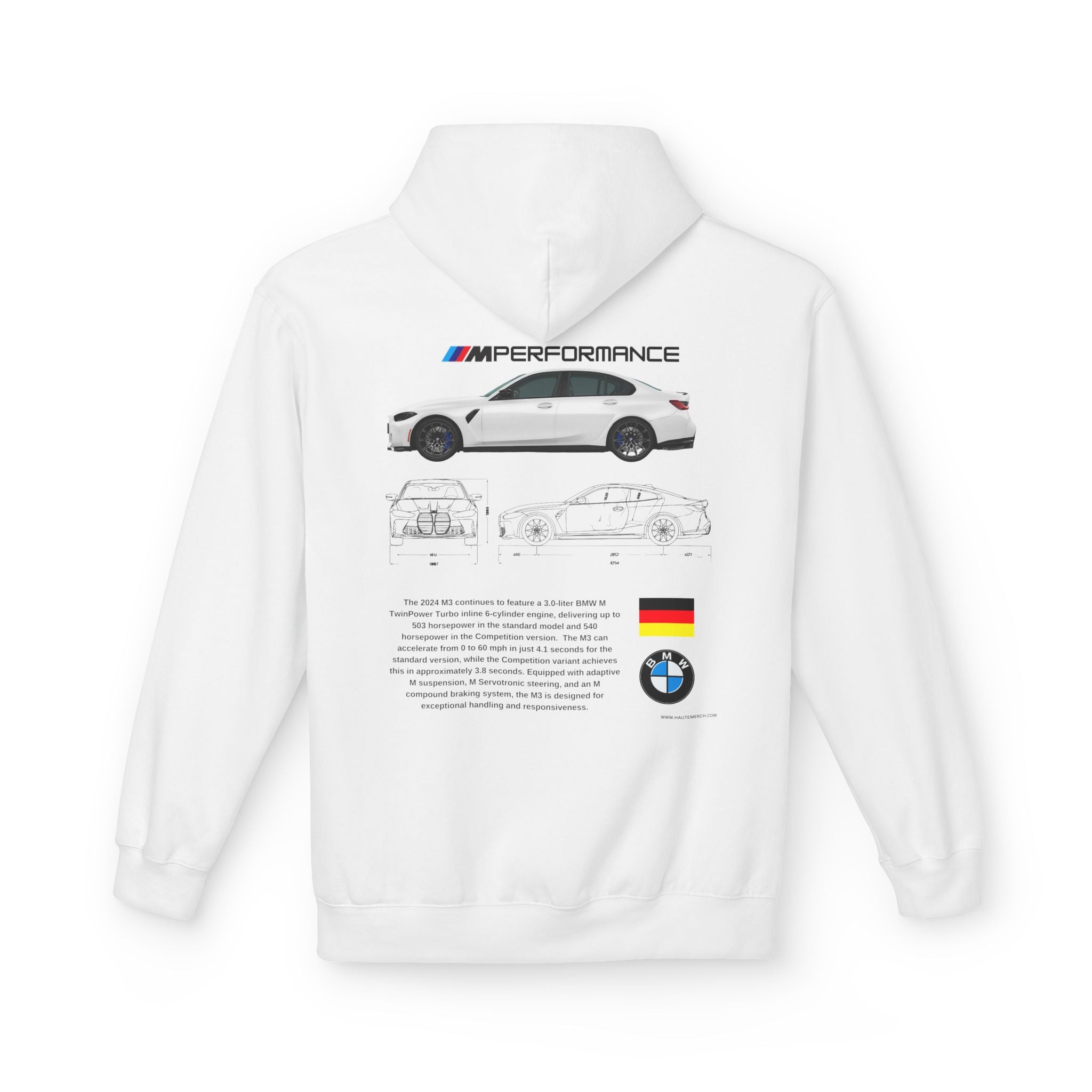 BMW M Performance Hoodie Haute Merch