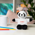 MOM - Personalize name - Stuffed Animals with Tee