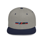 BMW M Power - Flat Embraided Snapback