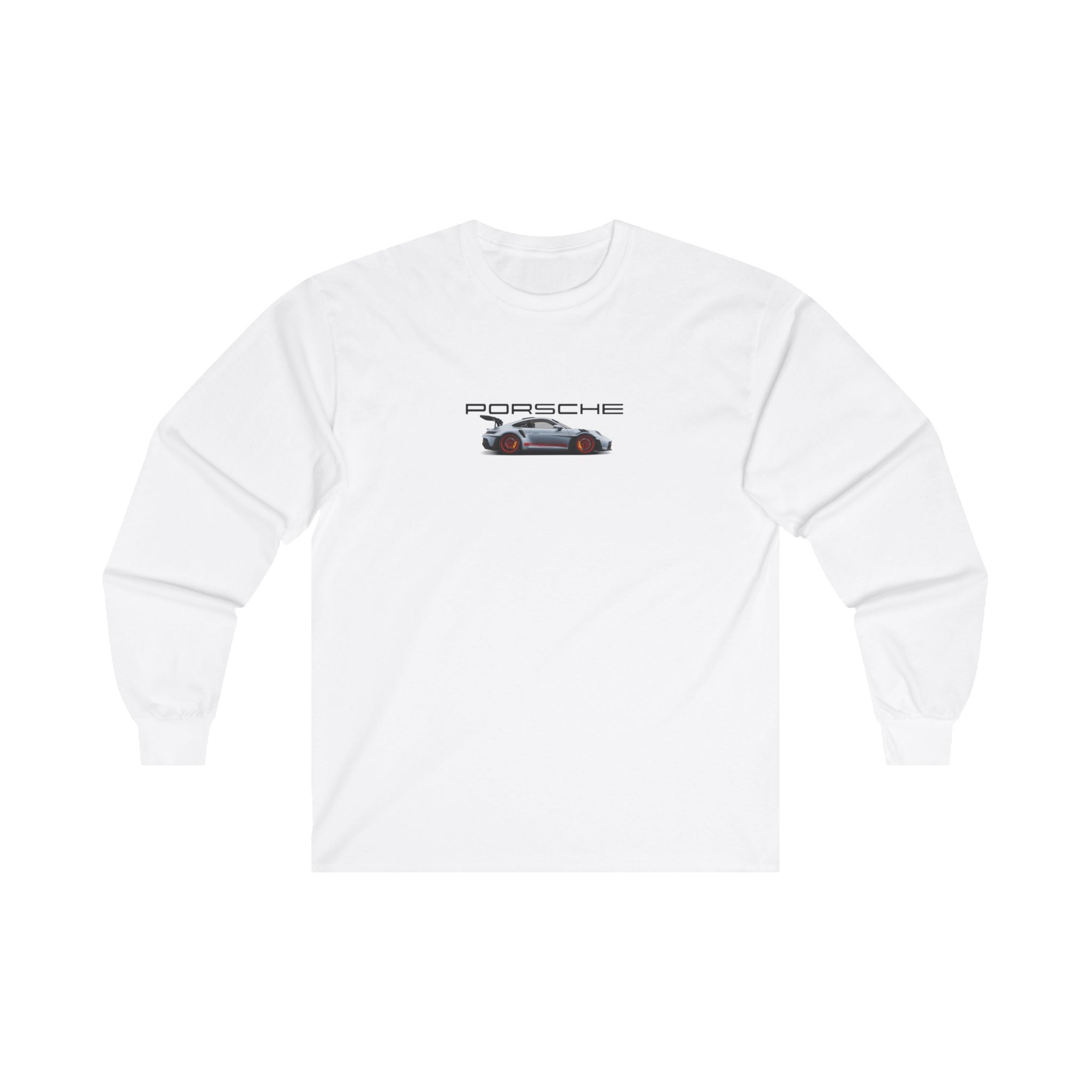 Porsche GT3RS Unisex Ultra Cotton Long Sleeve Tee