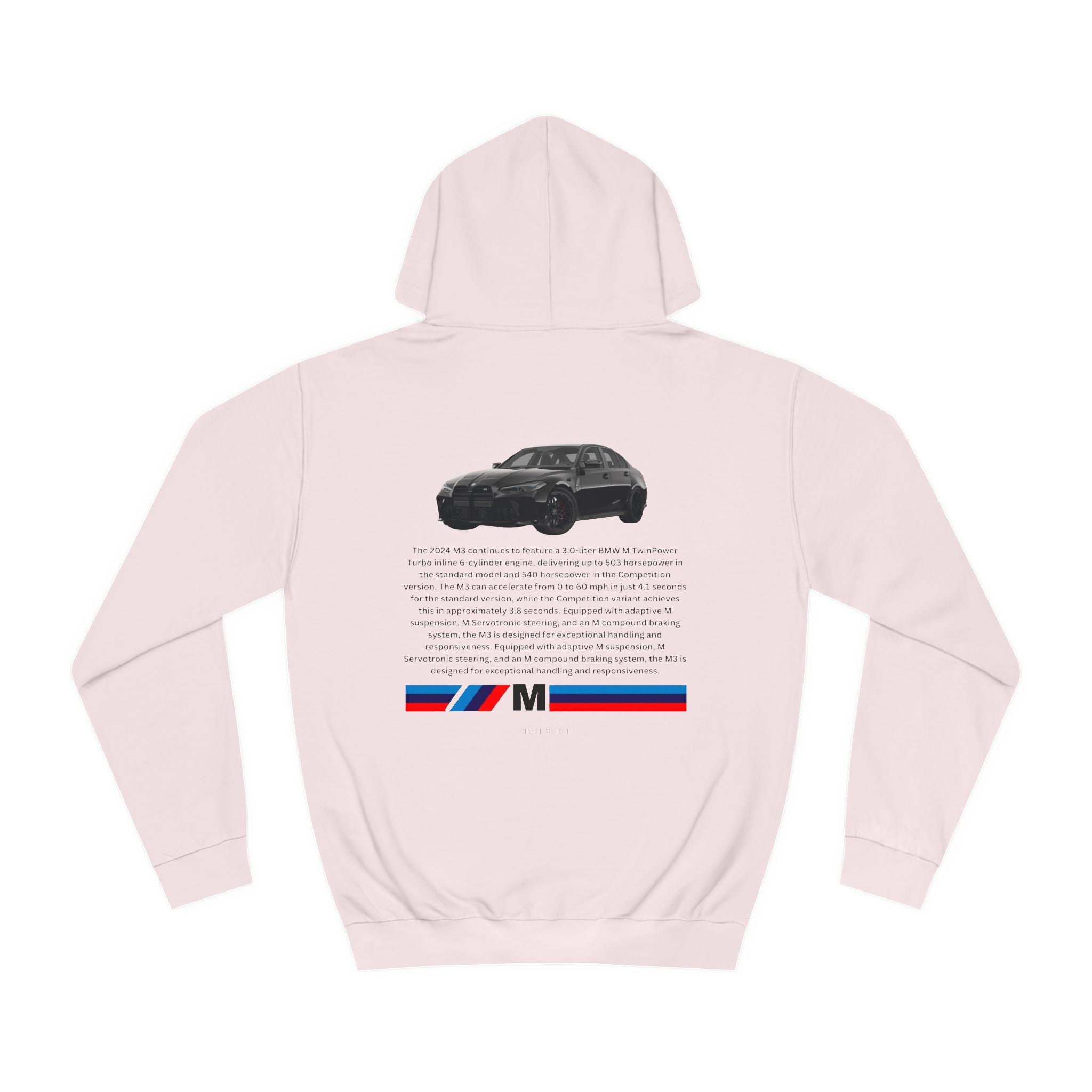 BMW M3 College Hoodie