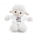 Best Mom in the World Stuffed Animals with Tee