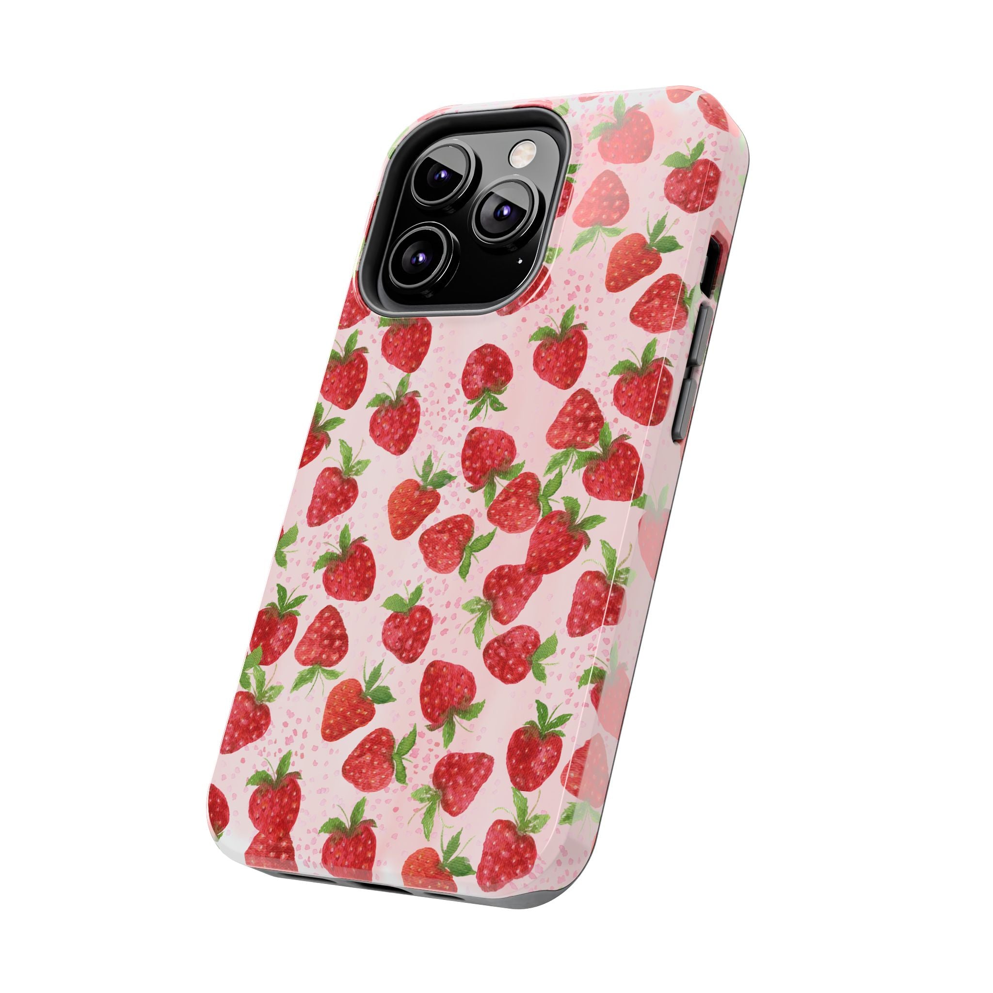 Strawberries - Phone Cases