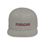 Porsche - Flat Embraided Snapback