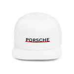 Porsche - Flat Embraided Snapback