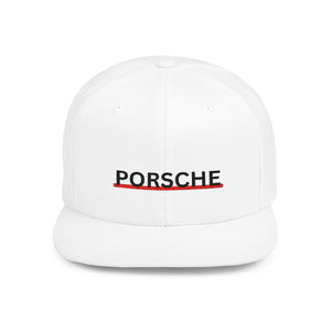 Porsche - Flat Embraided Snapback