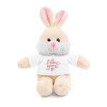 I love you - Stuffed Animals with Tee