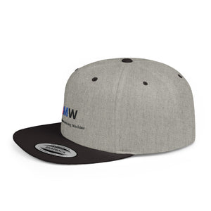 BMW The Ultimate Driving Machine - Flat Embraided Snapback