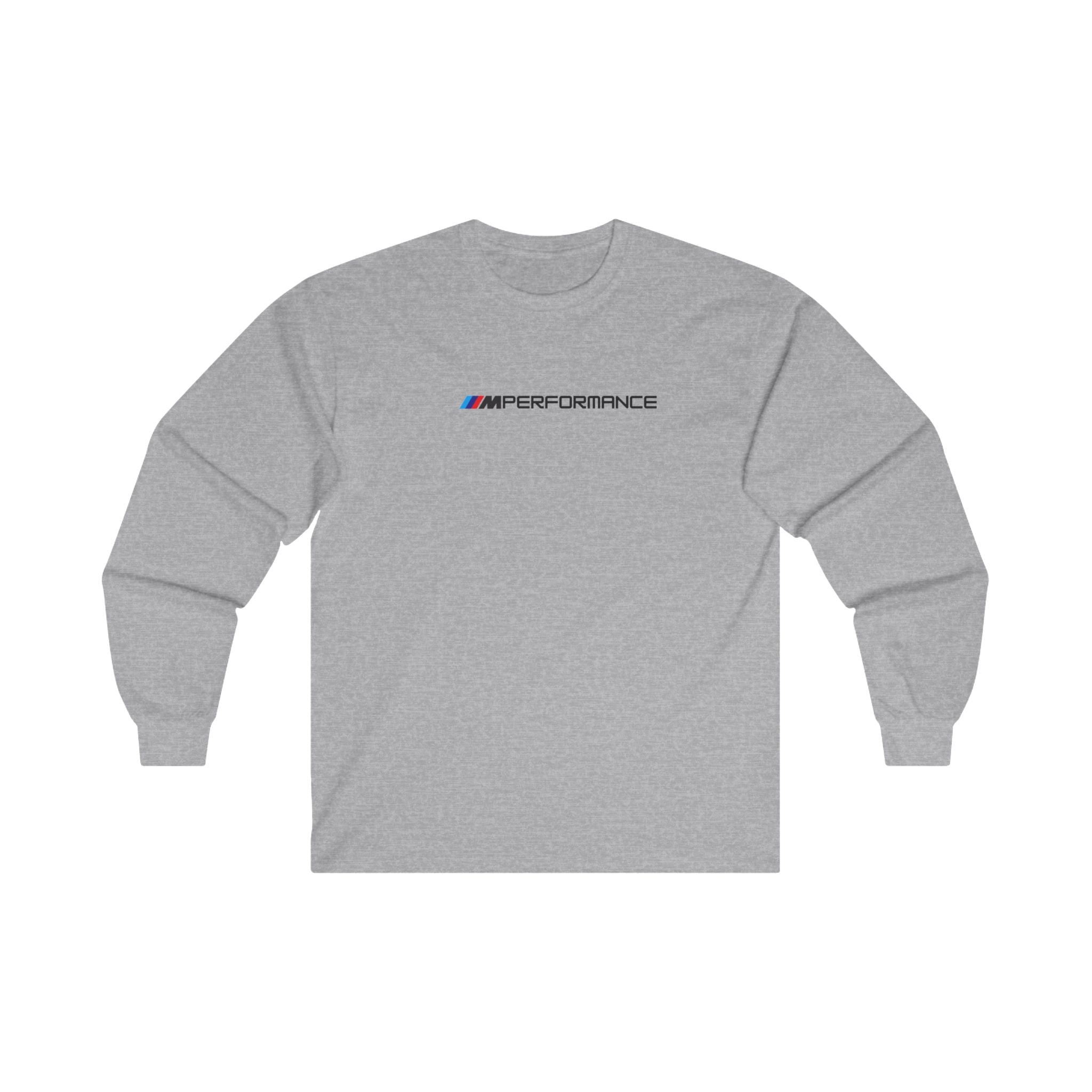 BMW M Power Unisex Ultra Cotton Long Sleeve Tee