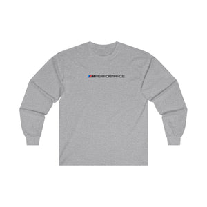 BMW M Power Unisex Ultra Cotton Long Sleeve Tee