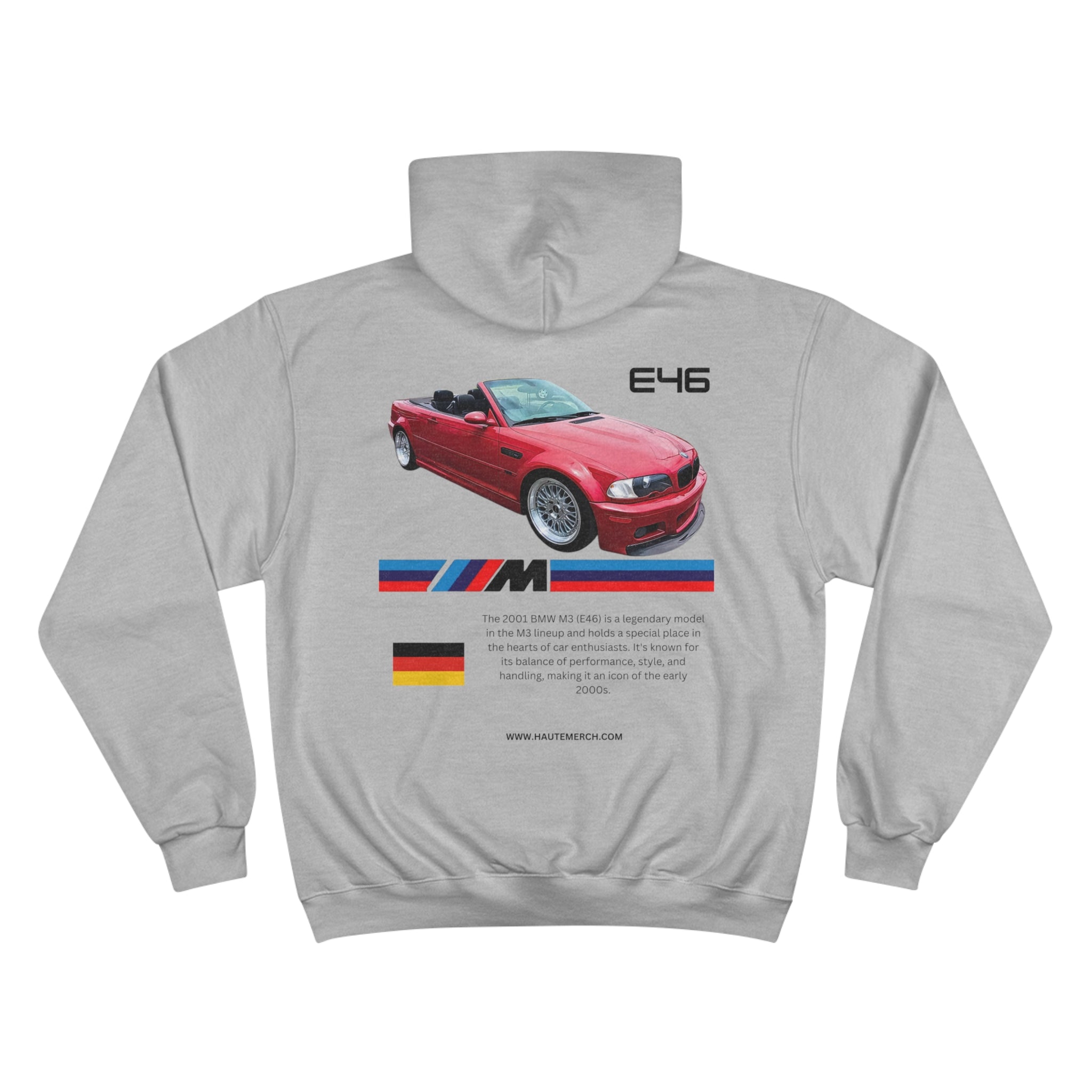 2001 BMW M3 E46 Hoodie - Champion Hoodie