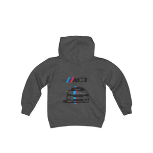 BMW M3 Kids Youth Heavy Blend Hoodie