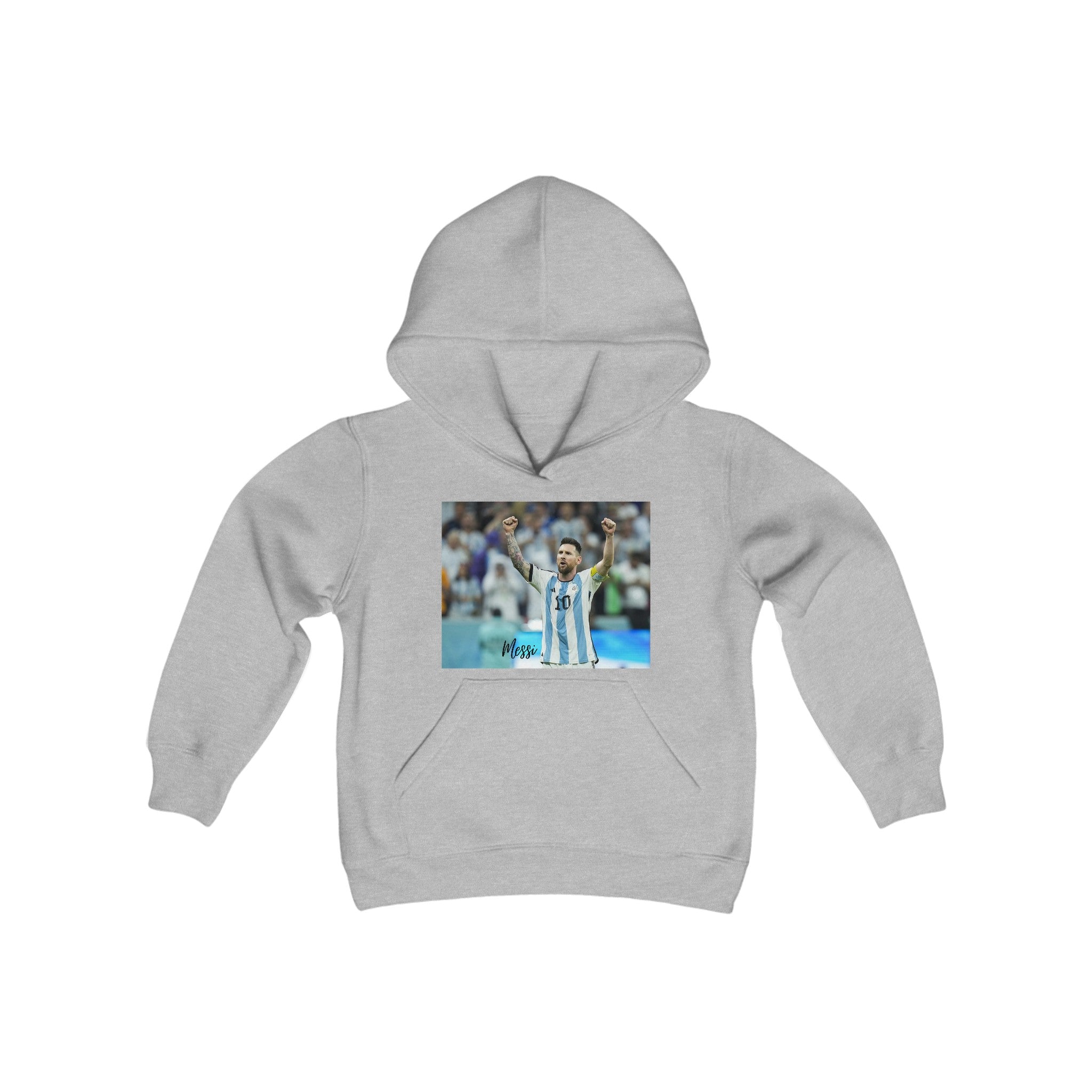 Messi Hoodie - Kids Youth Heavy Blend Hoodie