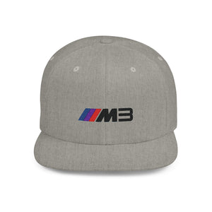 BMW M Power M3 - Flat Embraided Snapback