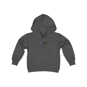 BMW M3 Kids Youth Heavy Blend Hoodie