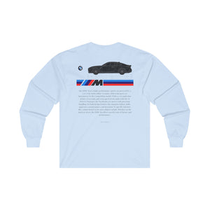 BMW M4 Ultra Cotton Long Sleeve Tee