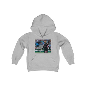 Messi Miami Kids Youth Heavy Blend Hoodie