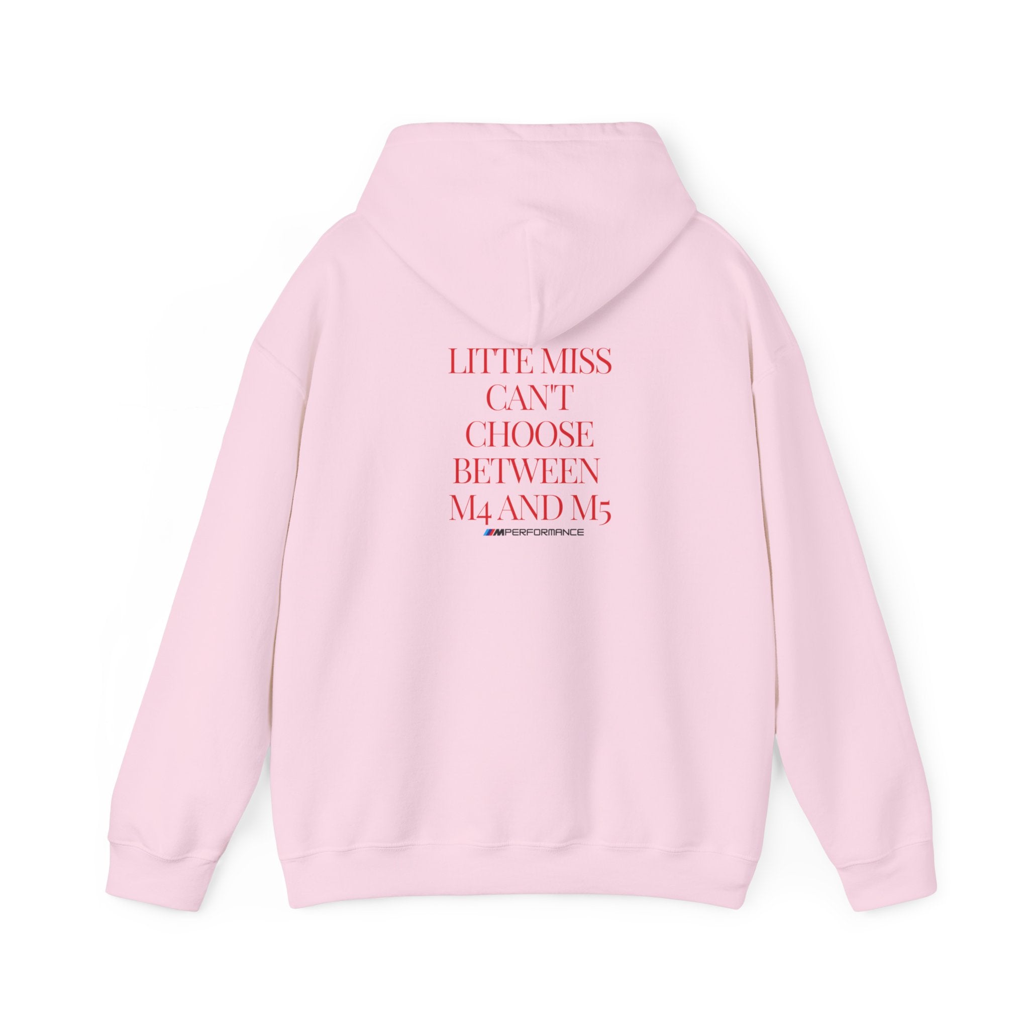 BMW Little Miss Unisex Hoodie - M3 and M5 Fans