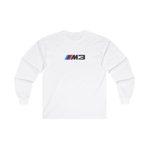 BMW M3 2024 Detailed Long Sleeve Tee