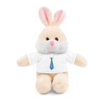 The Best Dad Ever Bowtie - Stuffed Animals with Tee