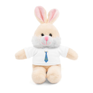 The Best Dad Ever Bowtie - Stuffed Animals with Tee