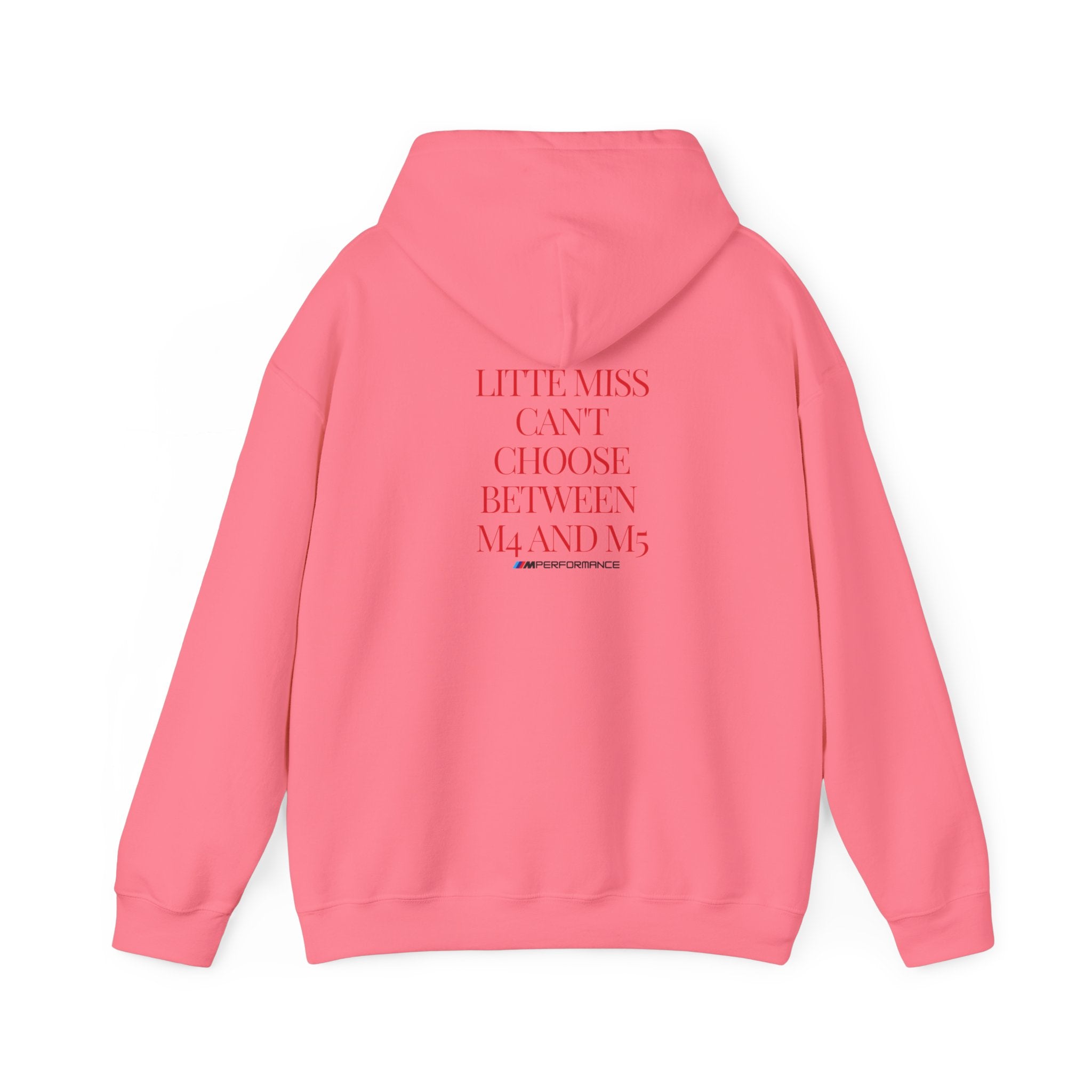 BMW Little Miss Unisex Hoodie - M3 and M5 Fans