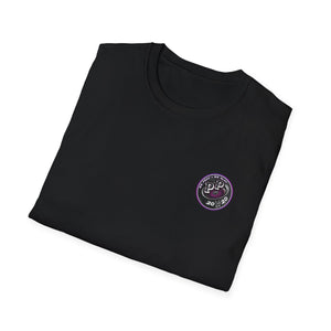 Pretty Preachers Gas Station Graphic T-Shirt