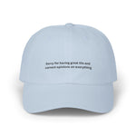 Danielas tits Hat