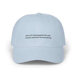 Danielas tits Hat