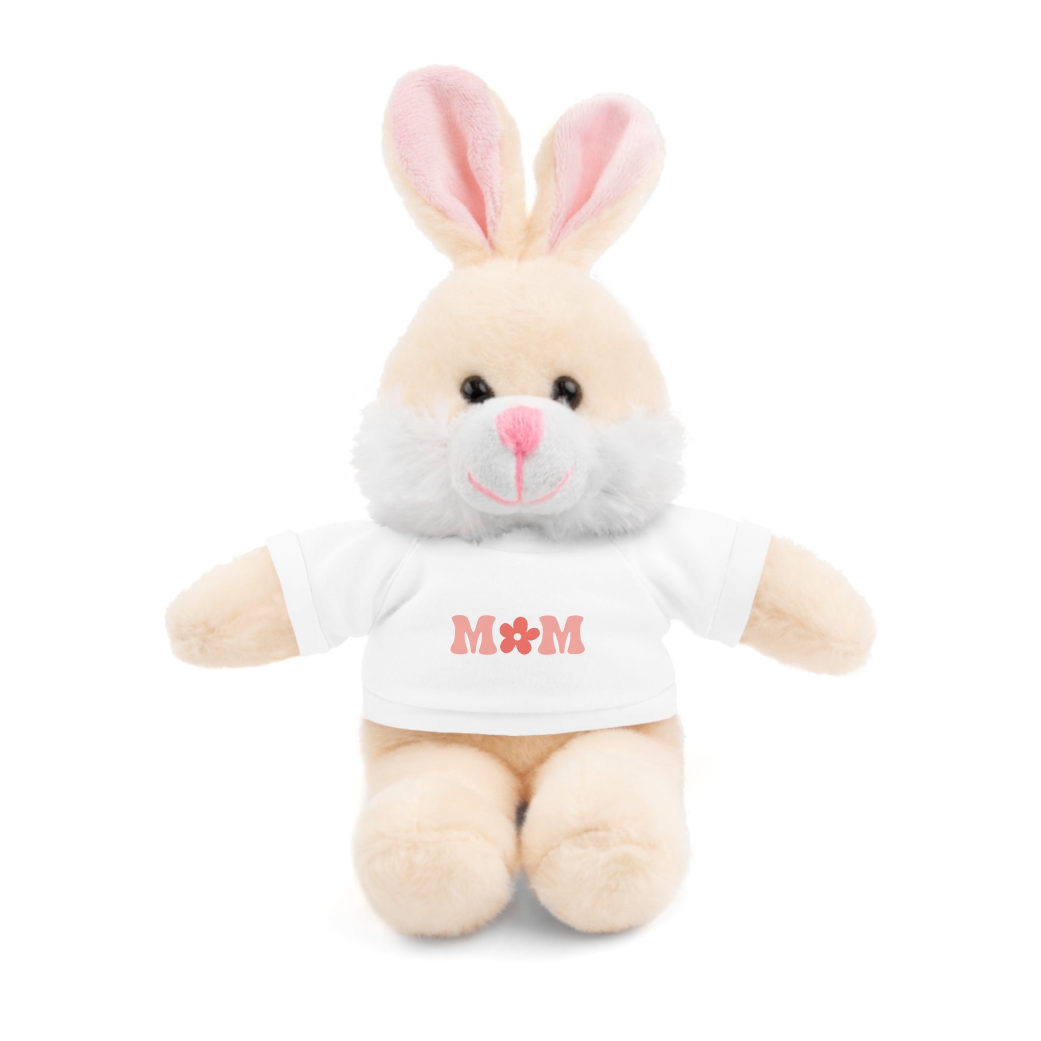 MOM - Personalize name - Stuffed Animals with Tee