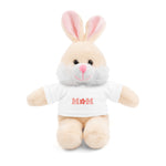 MOM - Personalize name - Stuffed Animals with Tee