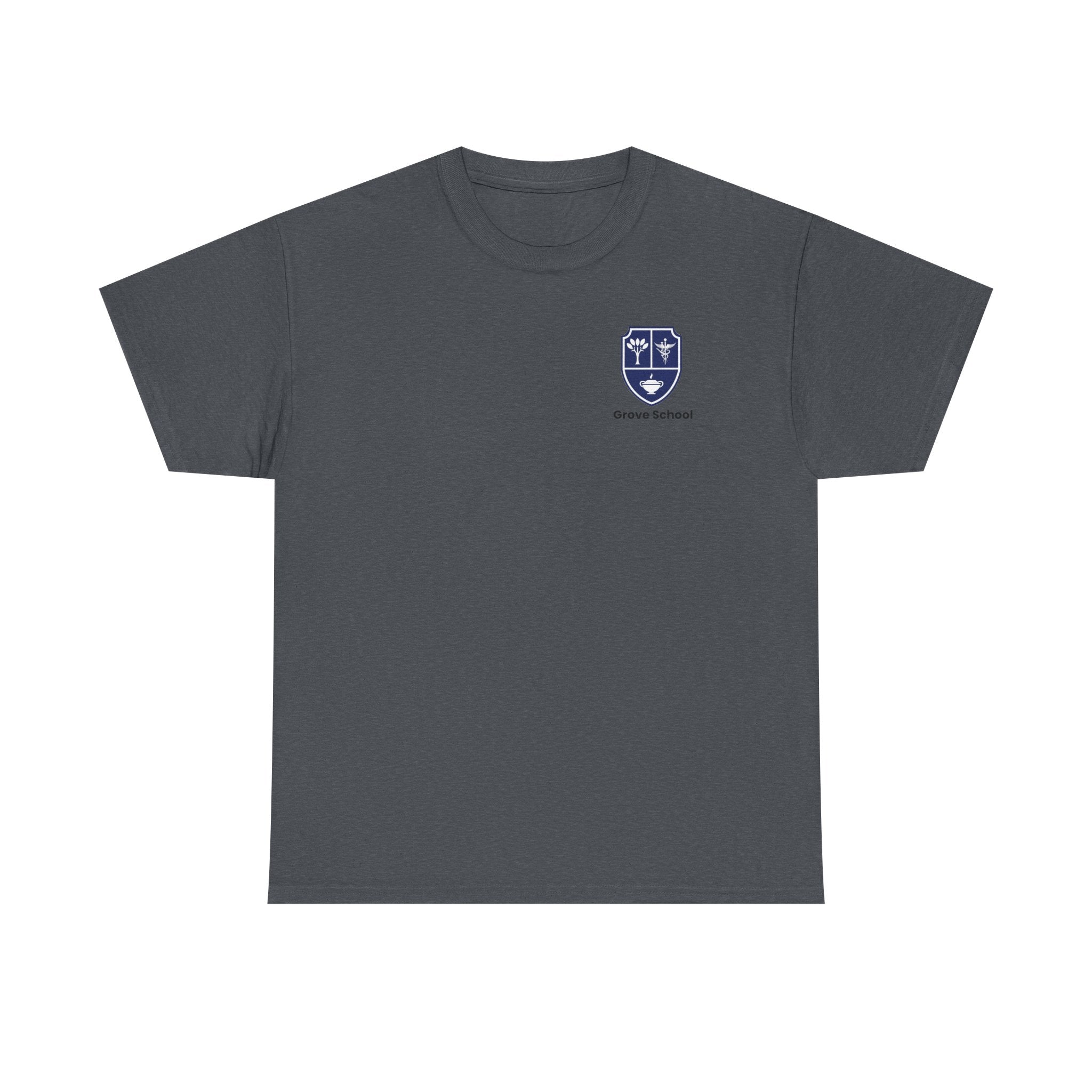 Custom School Spirit Tee for Grove School - Unisex Heavy Cotton Shirt