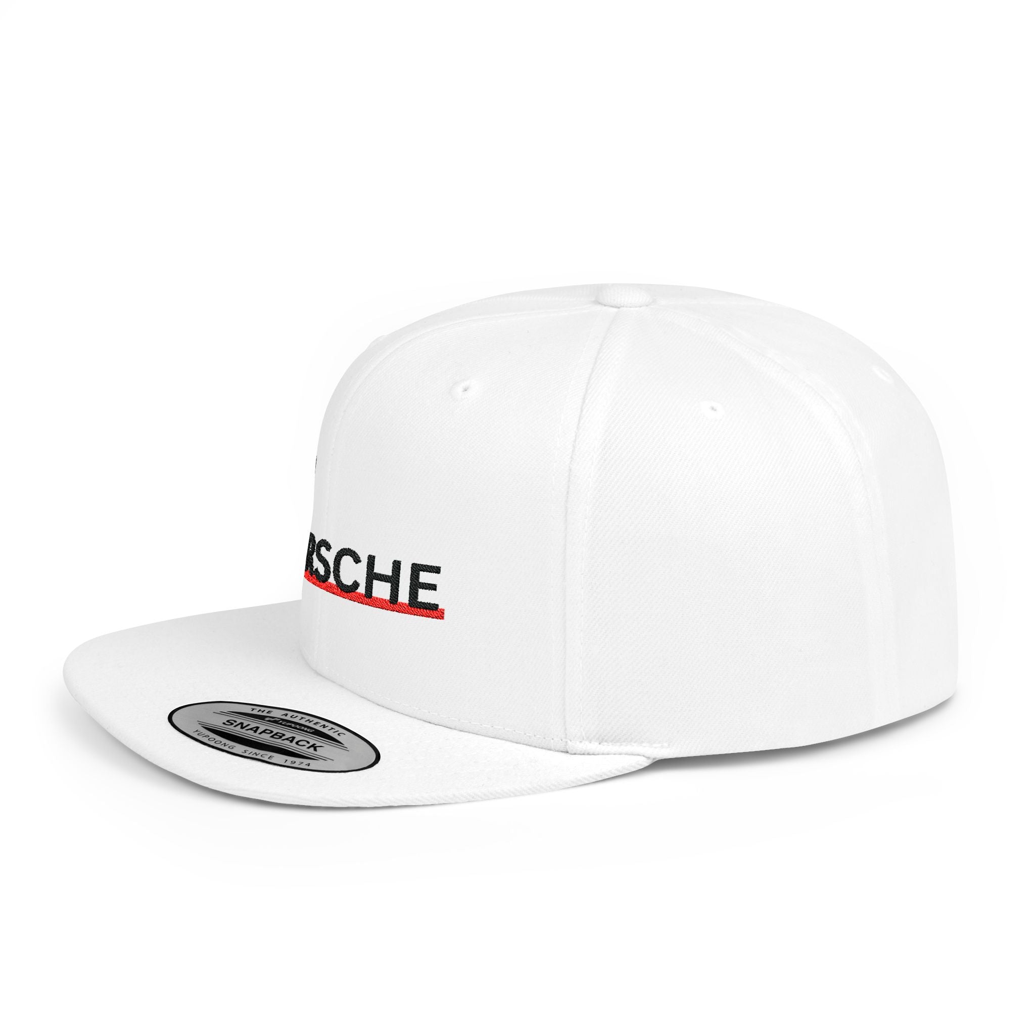 Porsche - Flat Embraided Snapback