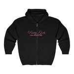 Pretty Girls Like Porsche - Zip Hoodie