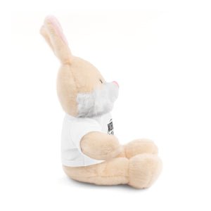 World's Best Dad Stuffed Animals with Tee