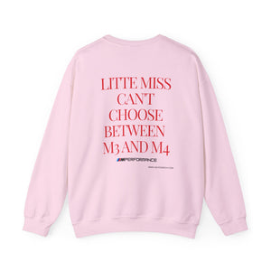 Copy of Little Miss BMW M3 M4 Heavy Blend™ Crewneck Sweatshirt