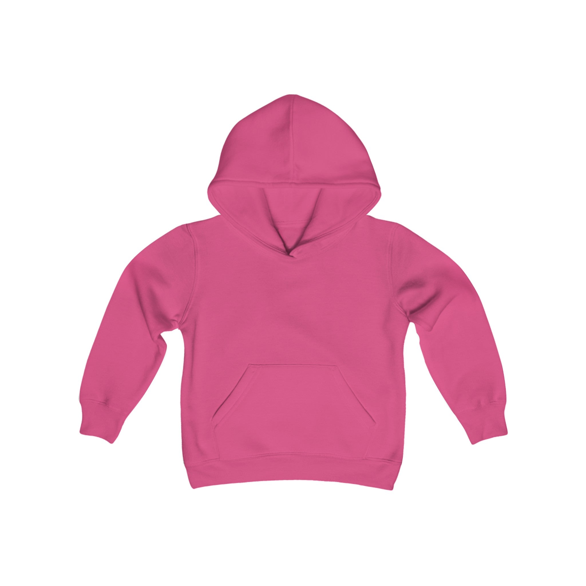 Porsche Back design - Kids Youth Heavy Blend Hoodie