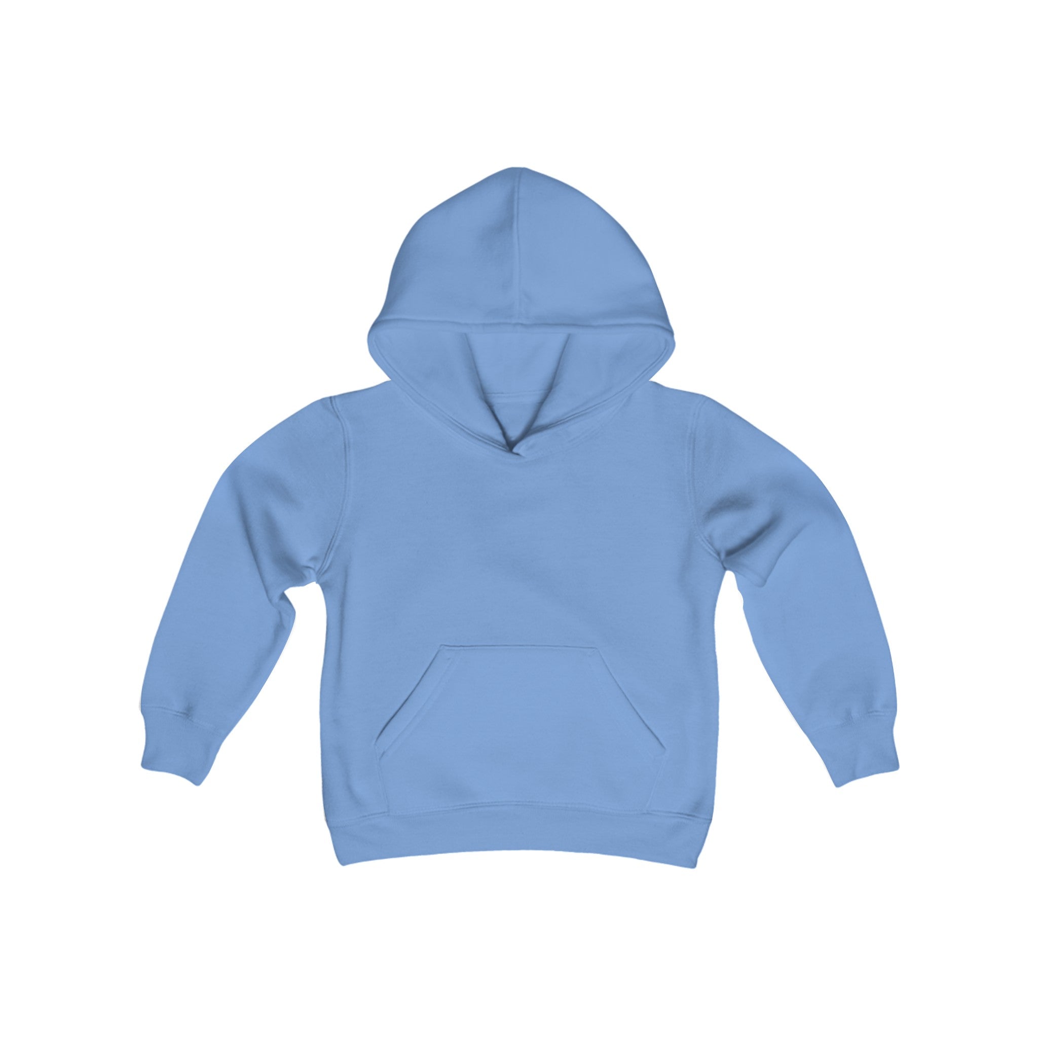 Porsche Back design - Kids Youth Heavy Blend Hoodie