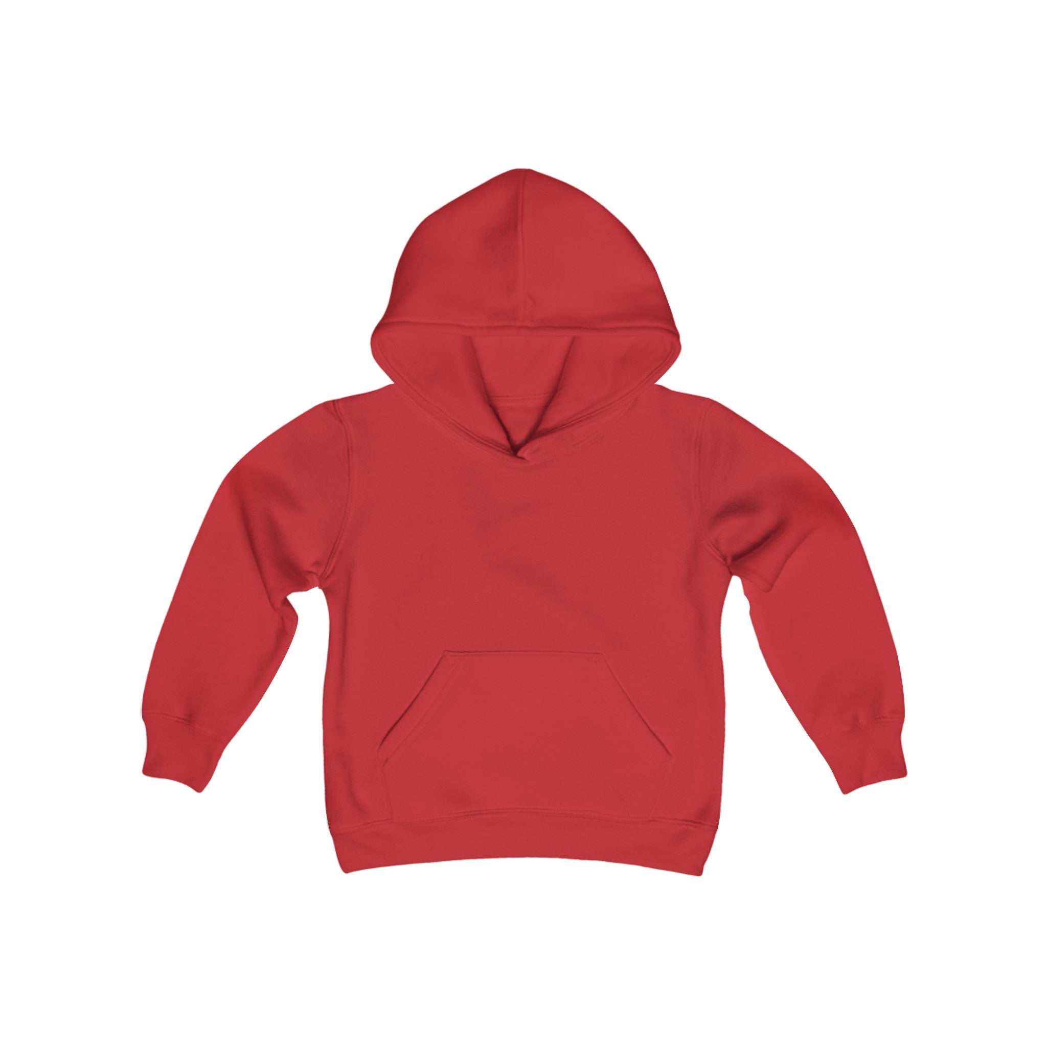 Porsche Back design - Kids Youth Heavy Blend Hoodie