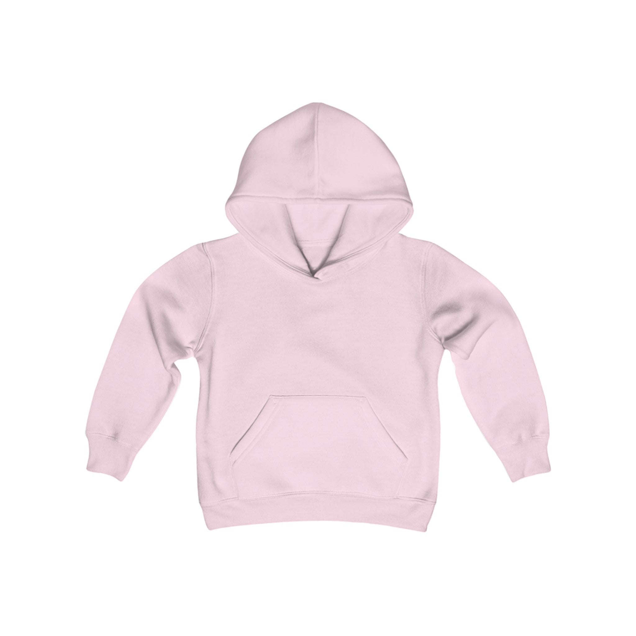 Porsche Back design - Kids Youth Heavy Blend Hoodie